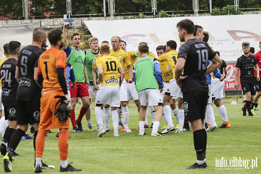 Olimpia Elblg-Resovia Rzeszw, fot. 127