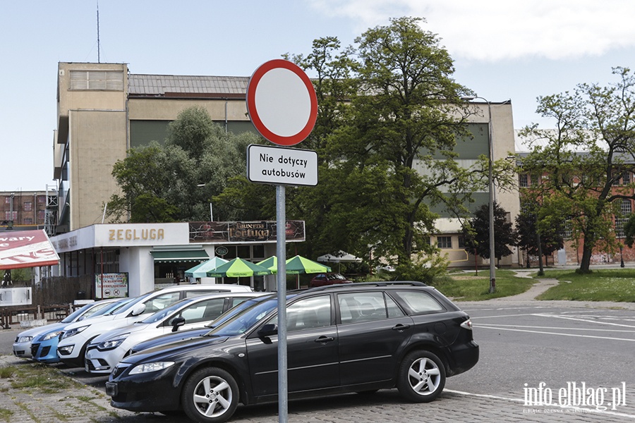 Mistrzowie parkowania w Elblgu (cz 51), fot. 7