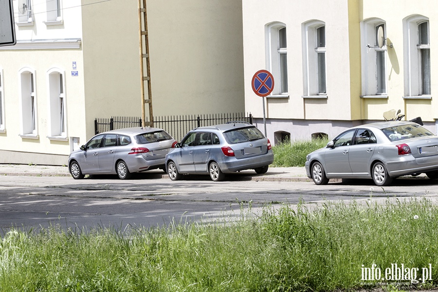 Mistrzowie parkowania w Elblgu (cz 51), fot. 15
