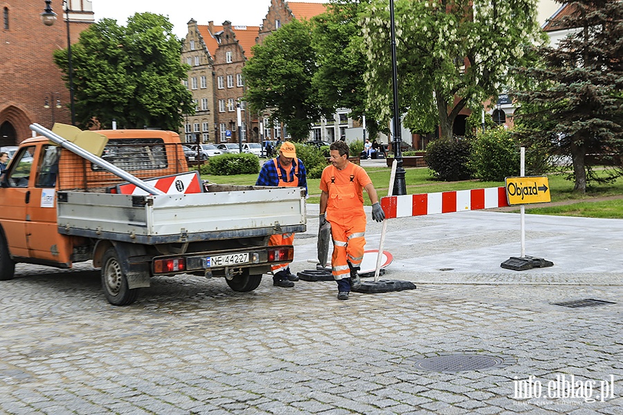 Ulica Rybacka otwarcie po remoncie, fot. 22