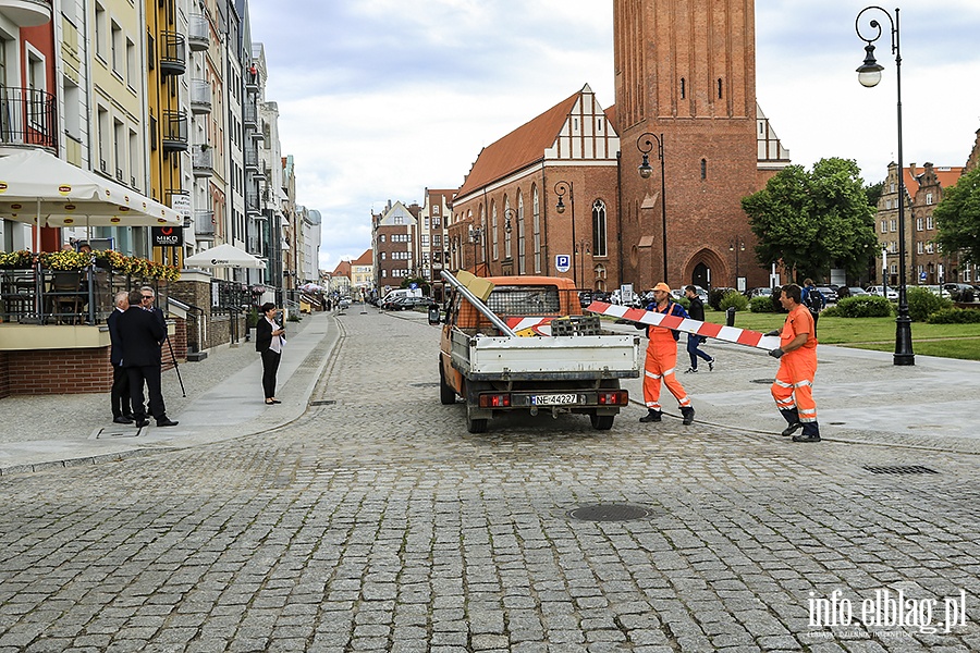 Ulica Rybacka otwarcie po remoncie, fot. 23