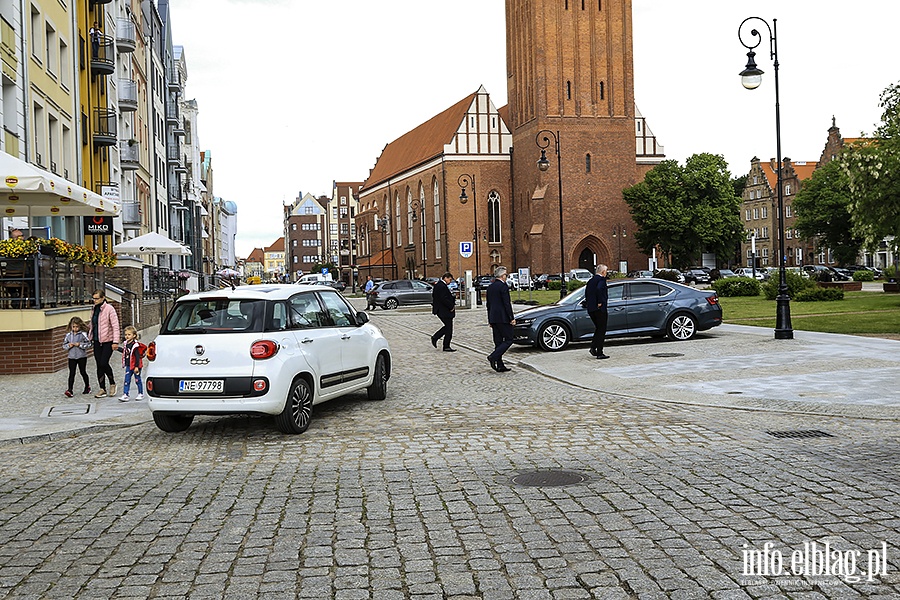 Ulica Rybacka otwarcie po remoncie, fot. 25