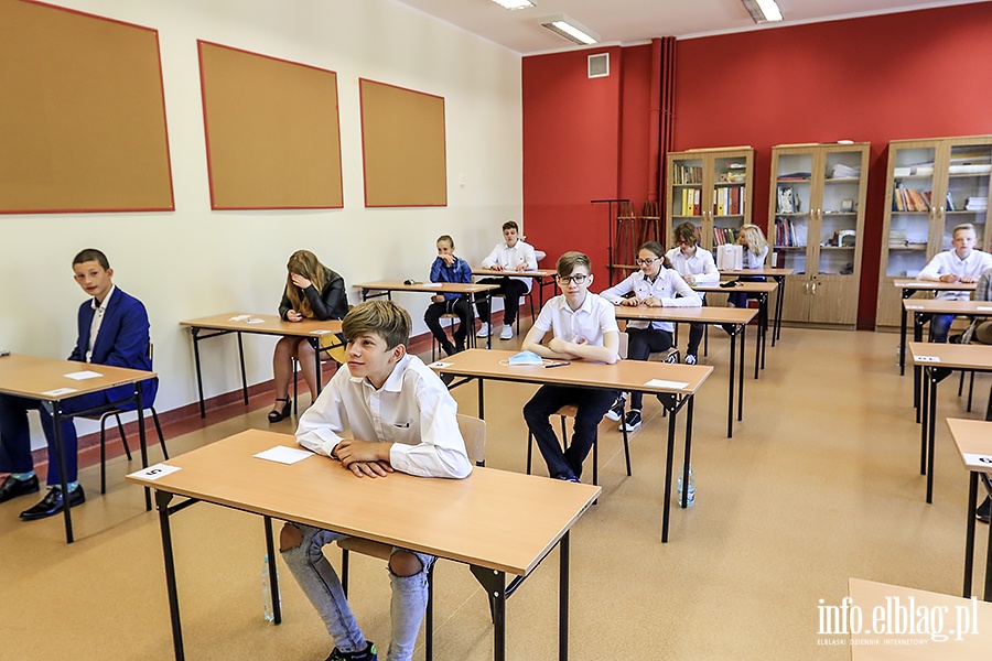 SP 4 egzamin ośmioklasisty, fot. 14