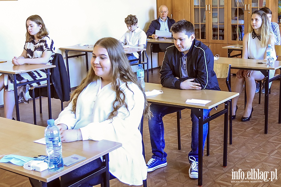 SP 4 egzamin ośmioklasisty, fot. 29
