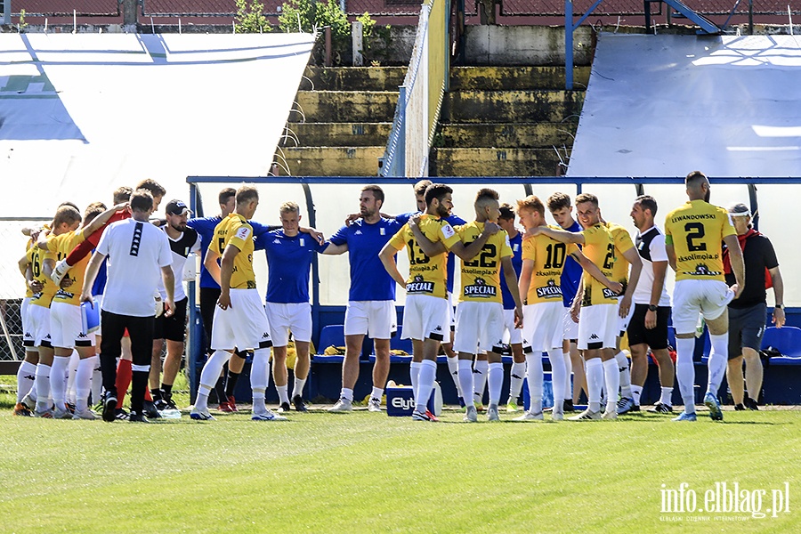 Olimpia Elbląg-Gryf Wejcherowo, fot. 2