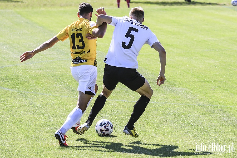 Olimpia Elblg-Gryf Wejcherowo, fot. 5