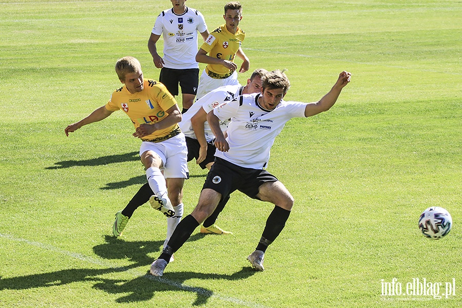 Olimpia Elblg-Gryf Wejcherowo, fot. 13