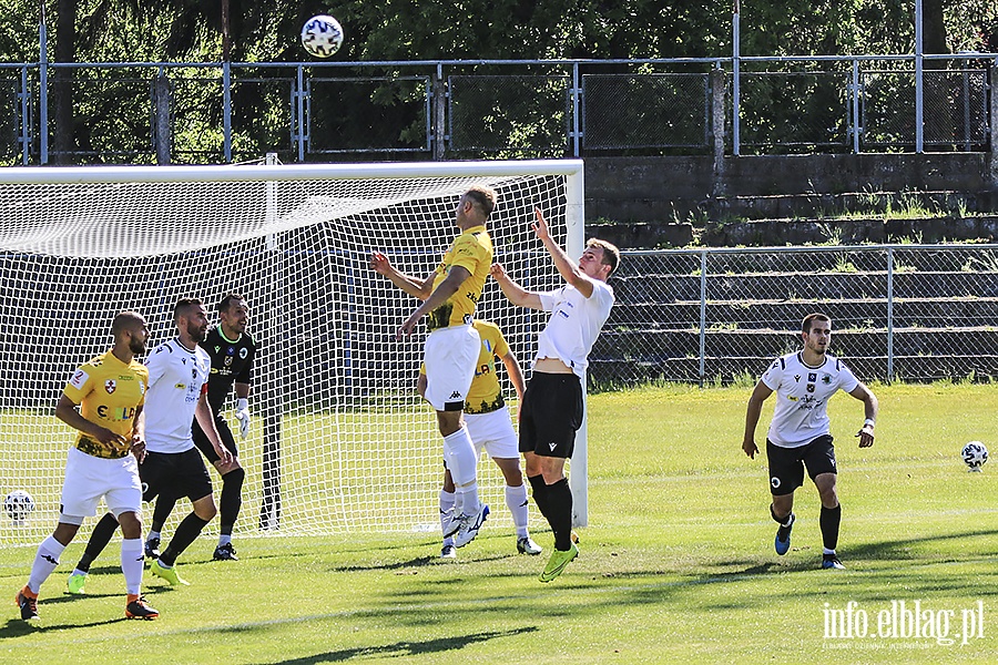 Olimpia Elblg-Gryf Wejcherowo, fot. 16