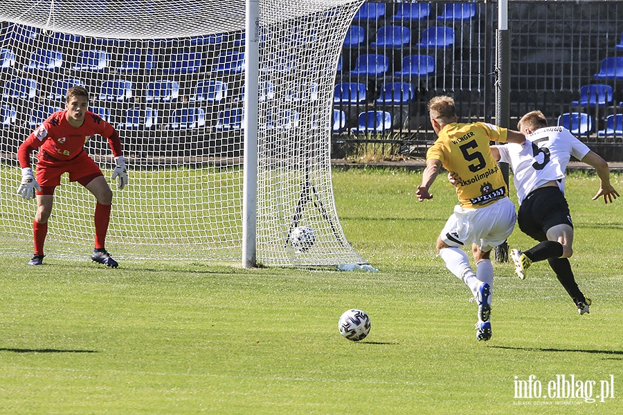 Olimpia Elblg-Gryf Wejcherowo, fot. 20