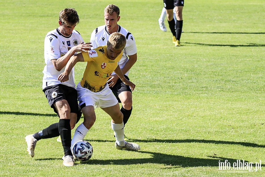 Olimpia Elblg-Gryf Wejcherowo, fot. 24