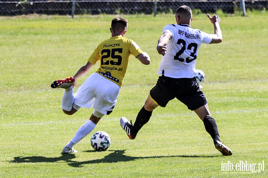 Olimpia Elbląg-Gryf Wejcherowo, fot. 29