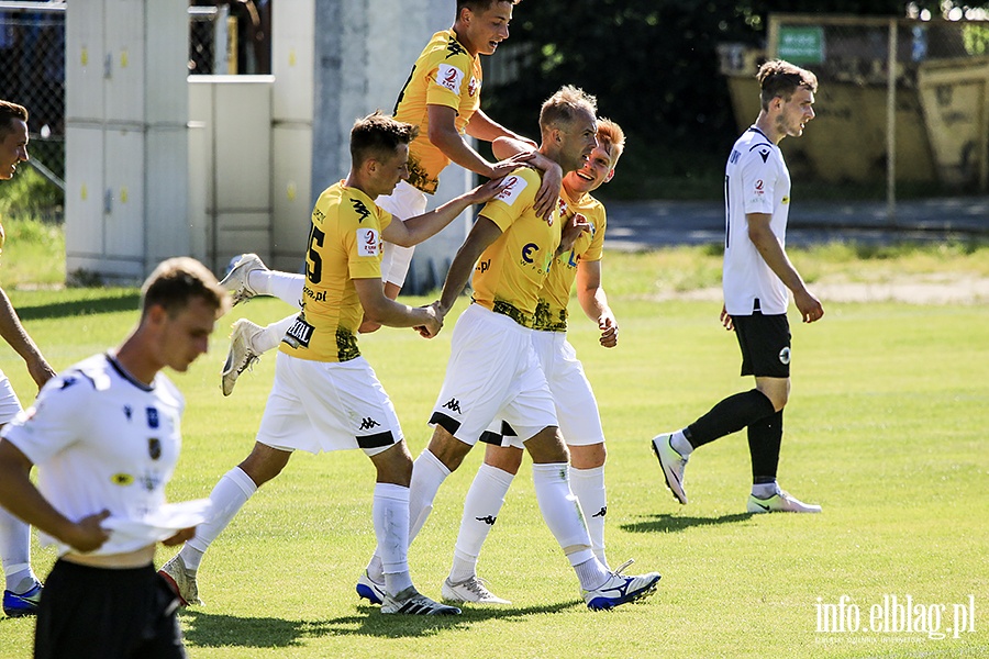 Olimpia Elblg-Gryf Wejcherowo, fot. 32