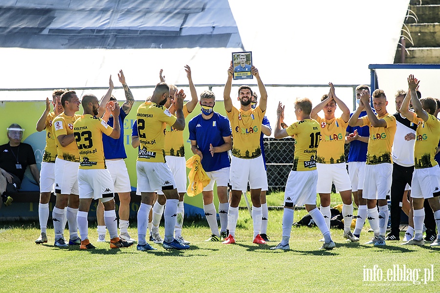 Olimpia Elblg-Gryf Wejcherowo, fot. 33