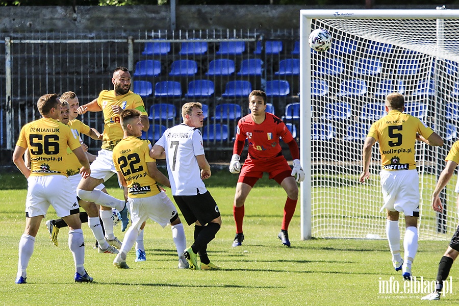 Olimpia Elblg-Gryf Wejcherowo, fot. 45