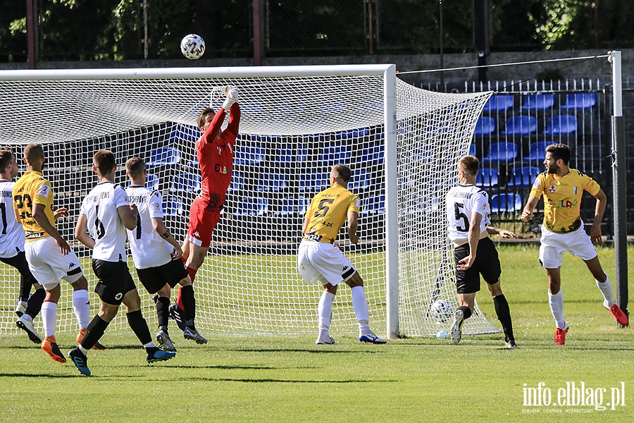 Olimpia Elblg-Gryf Wejcherowo, fot. 46