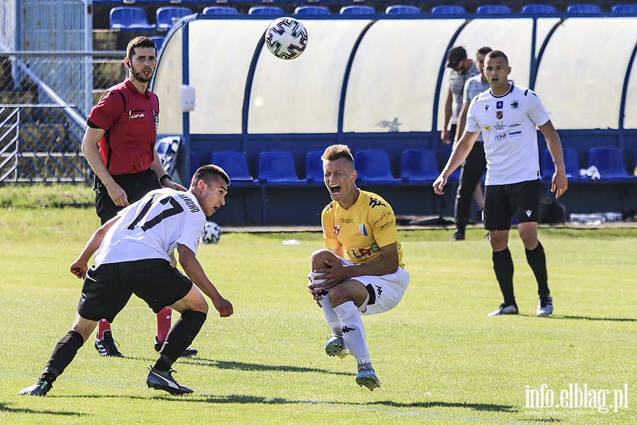 Olimpia Elblg-Gryf Wejcherowo, fot. 56