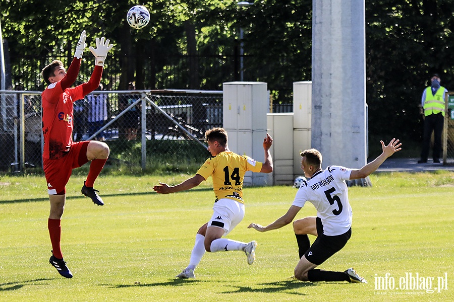 Olimpia Elblg-Gryf Wejcherowo, fot. 57