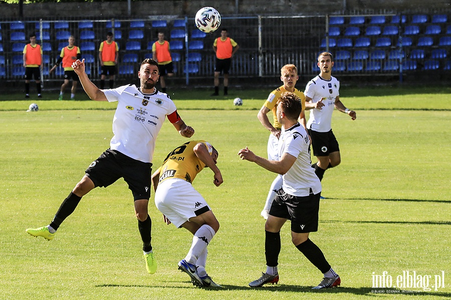 Olimpia Elblg-Gryf Wejcherowo, fot. 59