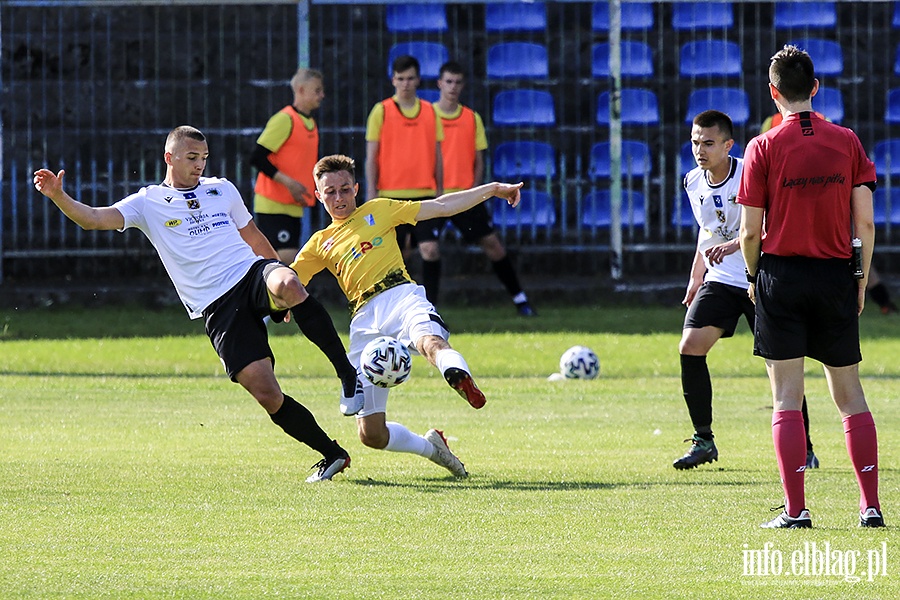 Olimpia Elblg-Gryf Wejcherowo, fot. 64