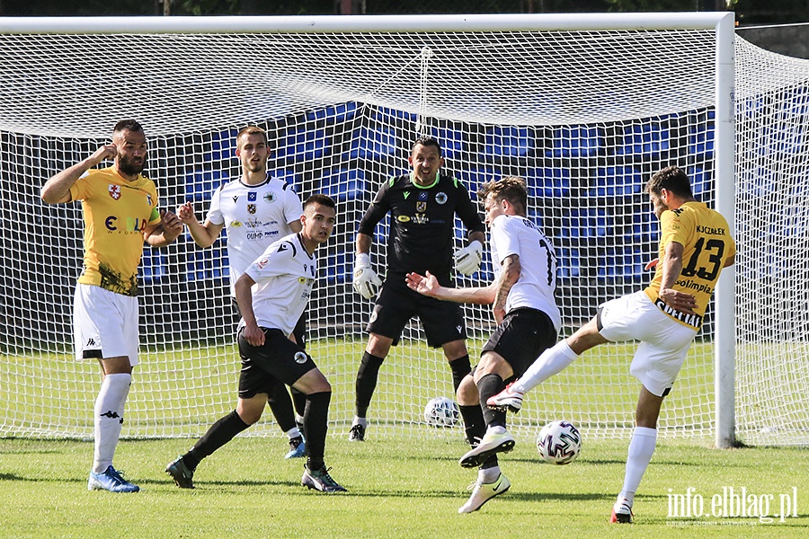 Olimpia Elbląg-Gryf Wejcherowo, fot. 70