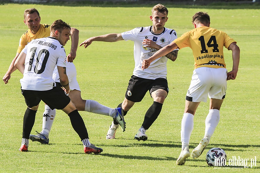 Olimpia Elblg-Gryf Wejcherowo, fot. 72