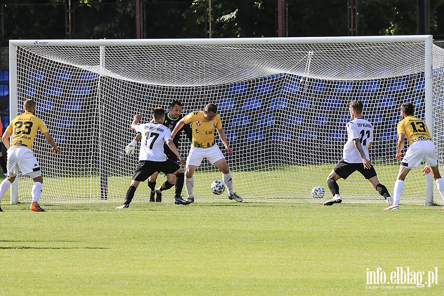 Olimpia Elblg-Gryf Wejcherowo, fot. 78