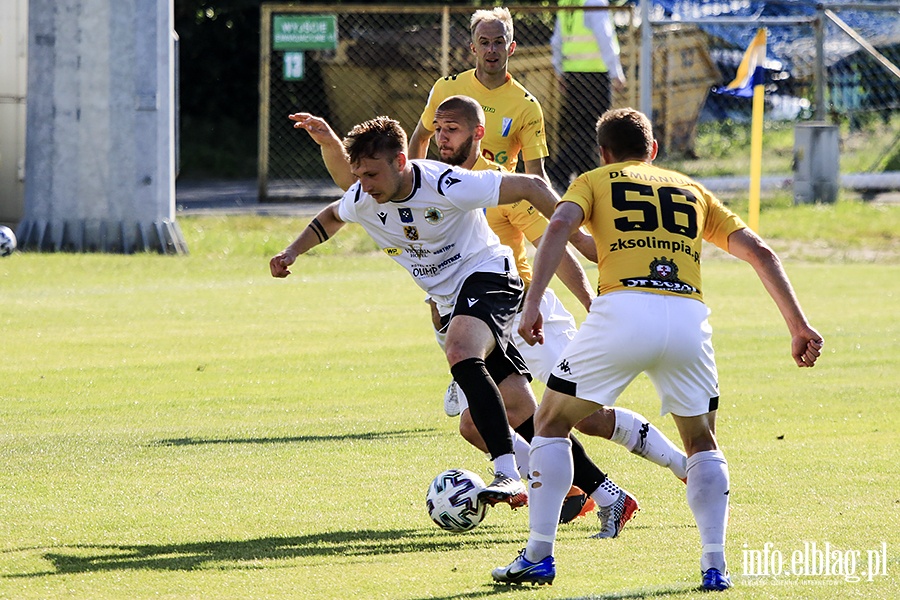 Olimpia Elblg-Gryf Wejcherowo, fot. 84