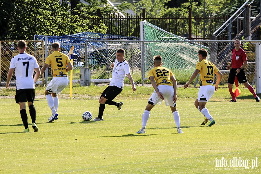 Olimpia Elblg-Gryf Wejcherowo, fot. 88