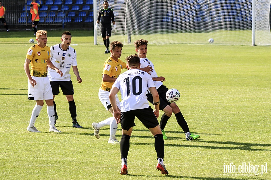 Olimpia Elblg-Gryf Wejcherowo, fot. 90