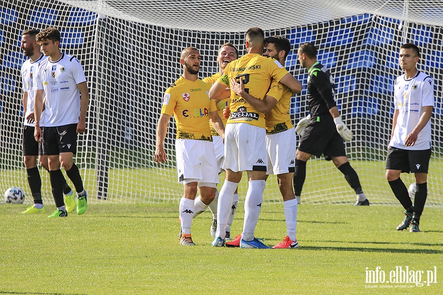 Olimpia Elblg-Gryf Wejcherowo, fot. 94