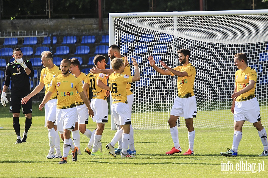 Olimpia Elblg-Gryf Wejcherowo, fot. 96