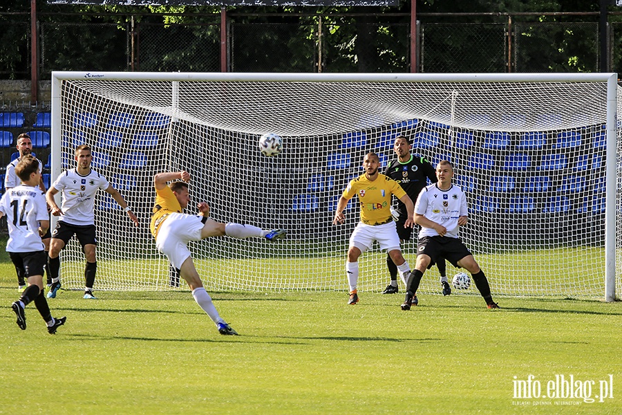 Olimpia Elblg-Gryf Wejcherowo, fot. 98