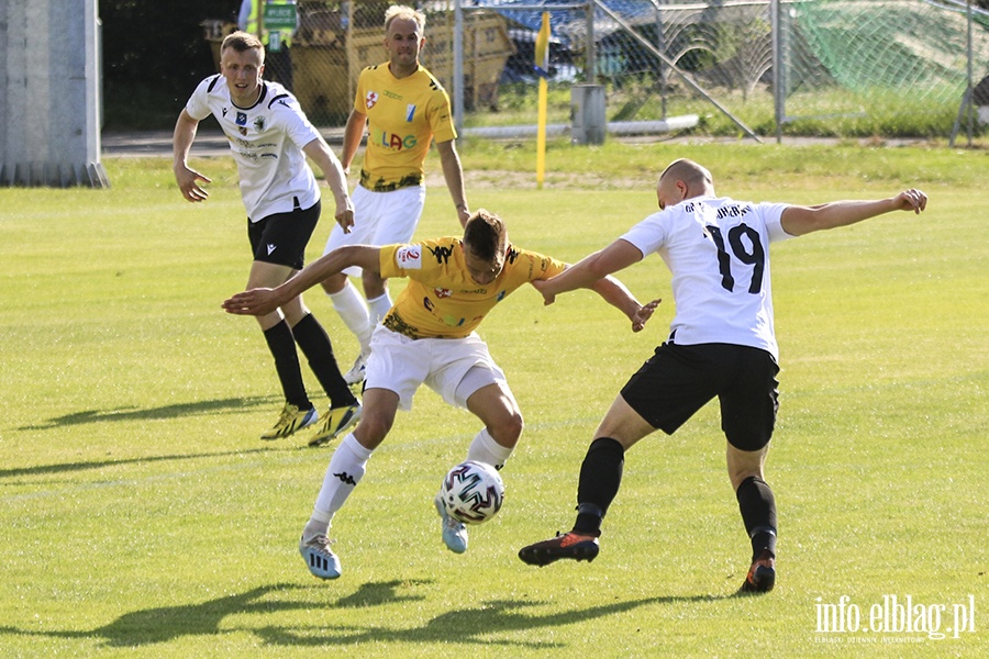 Olimpia Elblg-Gryf Wejcherowo, fot. 104