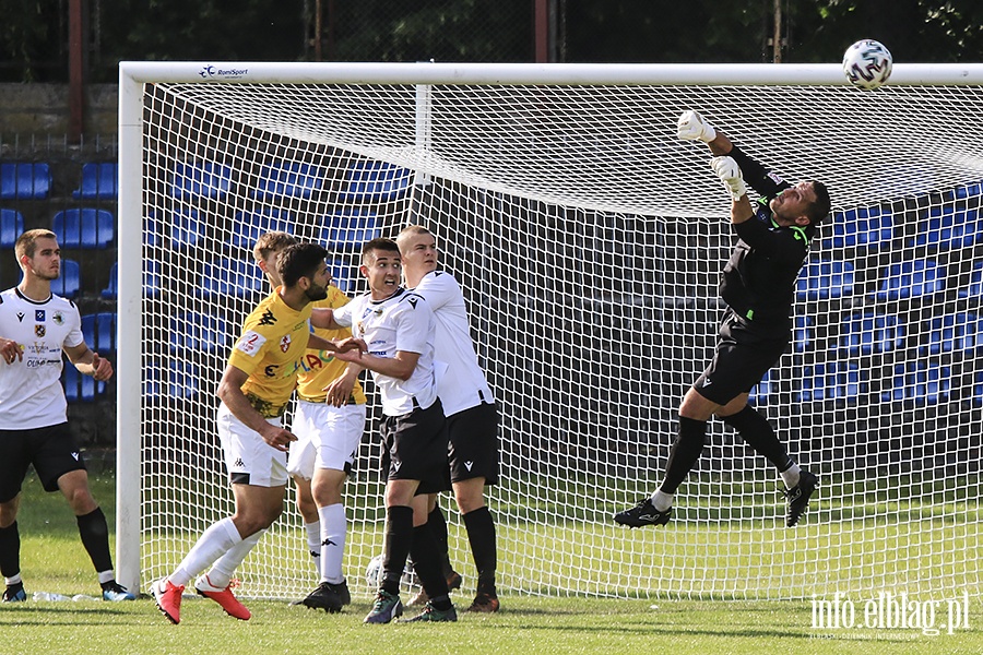 Olimpia Elblg-Gryf Wejcherowo, fot. 105