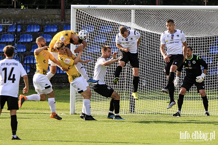 Olimpia Elblg-Gryf Wejcherowo, fot. 107