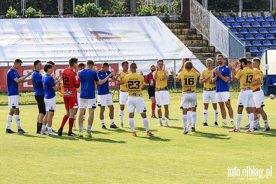 Olimpia Elblg-Gryf Wejcherowo, fot. 113