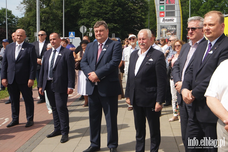 Od teraz to Rondo Zamech. "Z tej historii elblążanie mogą być dumni", fot. 7