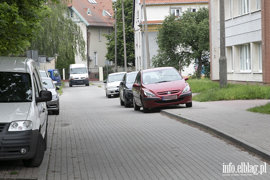 Mistrzowie parkowania w Elblgu (cz 52), fot. 6