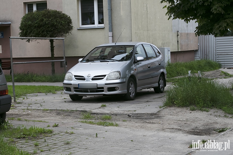 Mistrzowie parkowania w Elblgu (cz 52), fot. 7