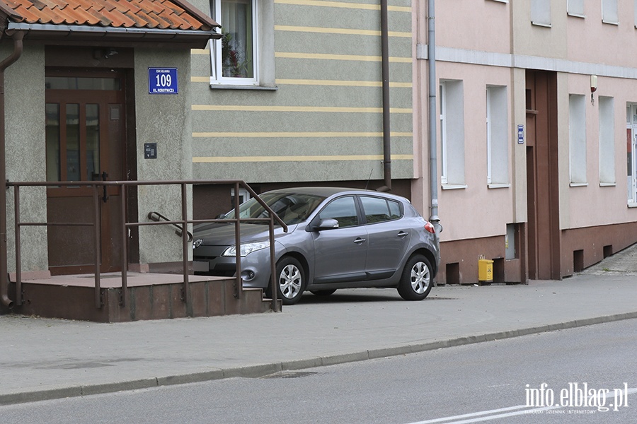 Mistrzowie parkowania w Elblgu (cz 52), fot. 11