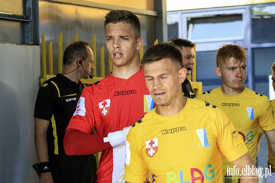 Olimpia Elbląg-KP Błękitni Stargard, fot. 11