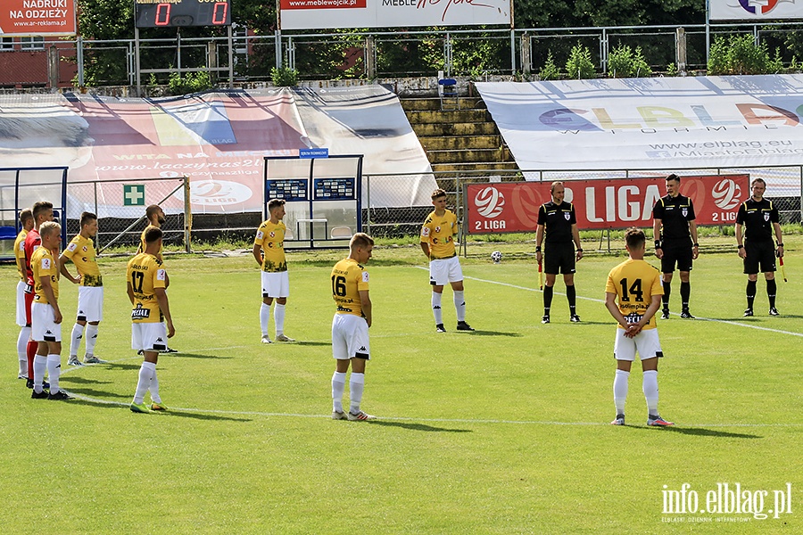 Olimpia Elblg-KP Bkitni Stargard, fot. 12