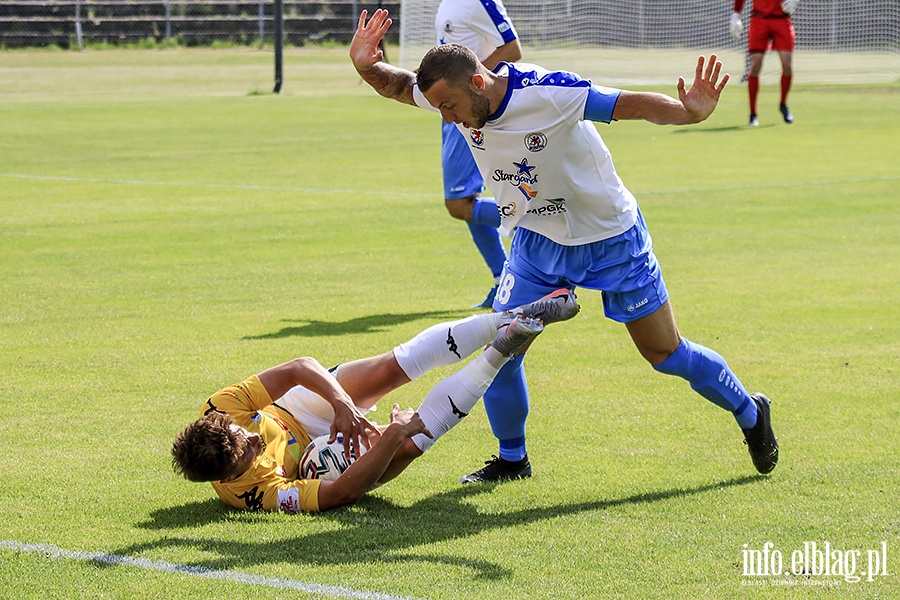 Olimpia Elblg-KP Bkitni Stargard, fot. 18