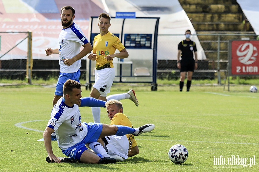 Olimpia Elblg-KP Bkitni Stargard, fot. 19