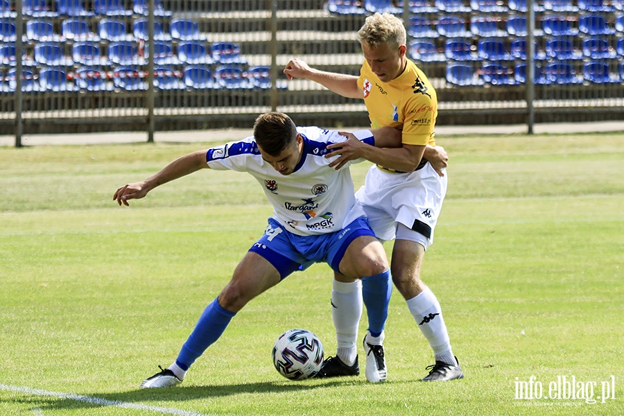 Olimpia Elblg-KP Bkitni Stargard, fot. 20