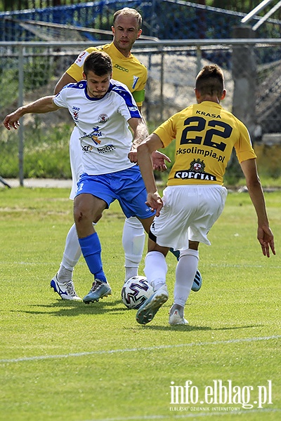 Olimpia Elbląg-KP Błękitni Stargard, fot. 30
