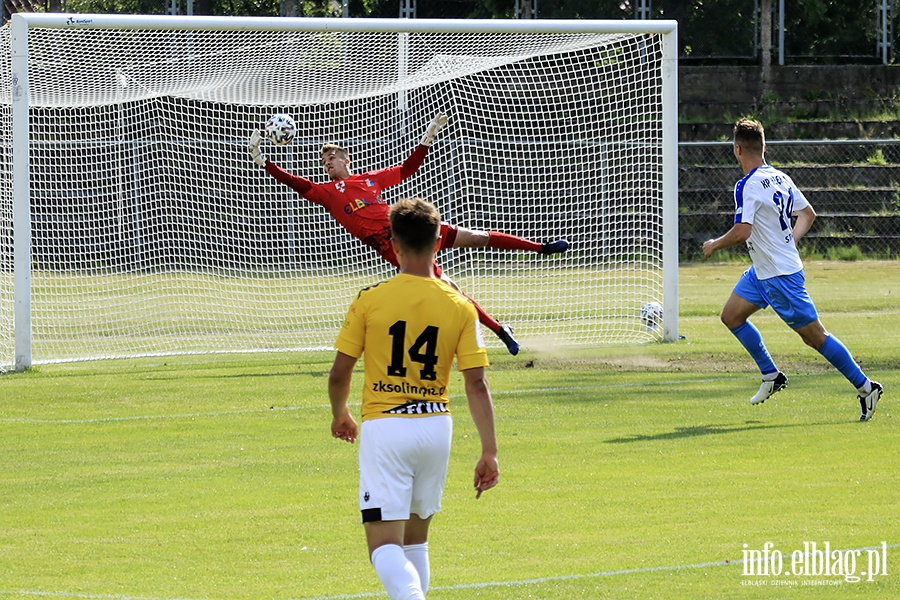 Olimpia Elbląg-KP Błękitni Stargard, fot. 33