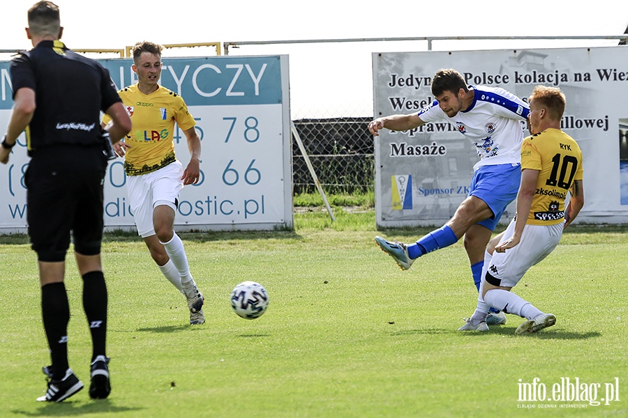 Olimpia Elblg-KP Bkitni Stargard, fot. 35