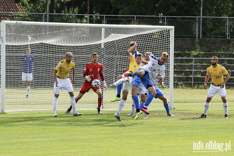 Olimpia Elblg-KP Bkitni Stargard, fot. 47