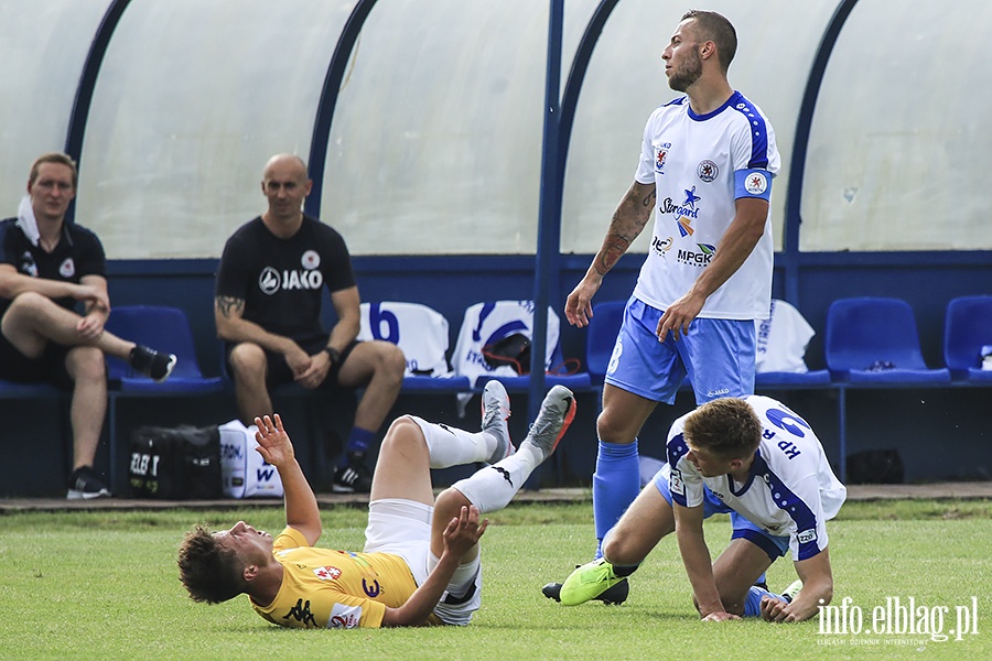 Olimpia Elbląg-KP Błękitni Stargard, fot. 53
